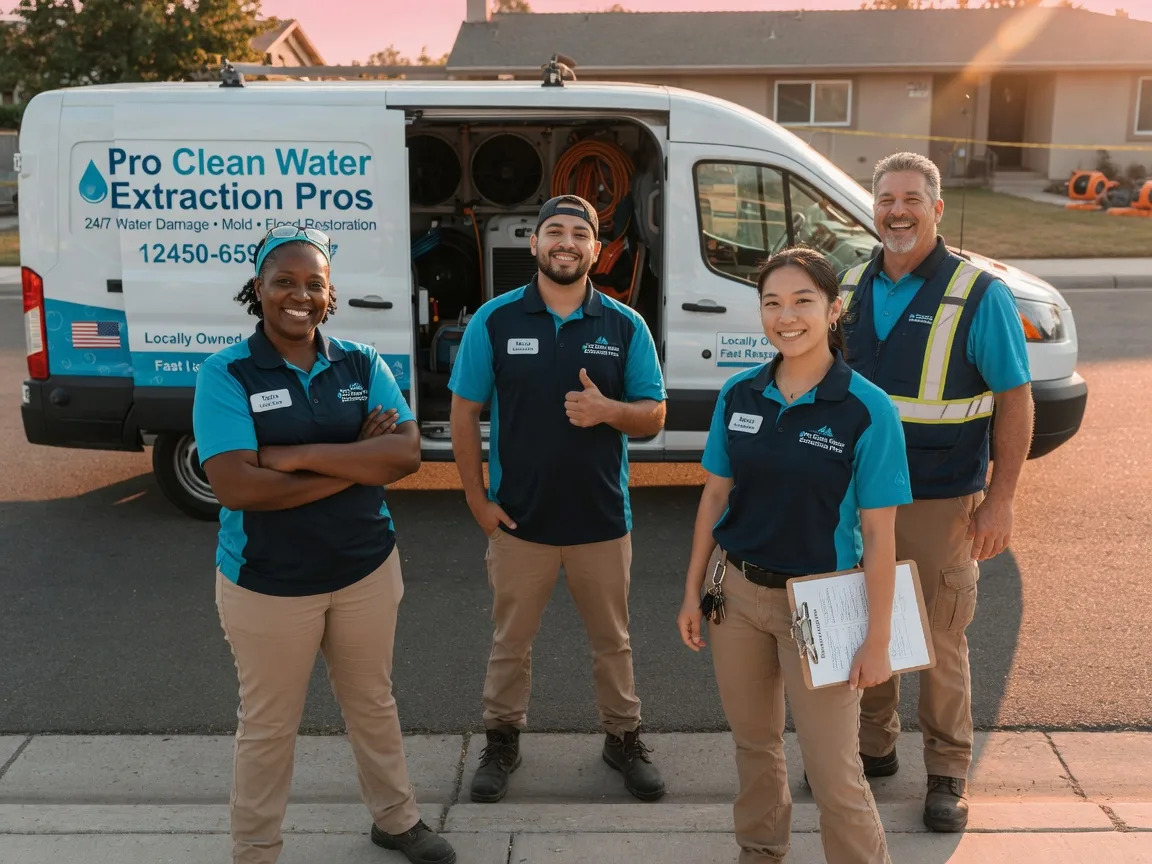 Water Extraction & Drying company in Hackett, AR
